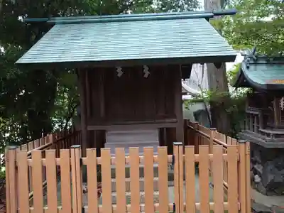 岡崎神社の末社・摂社