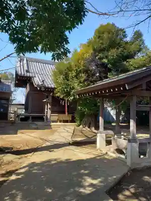 妙見神社の手水舎