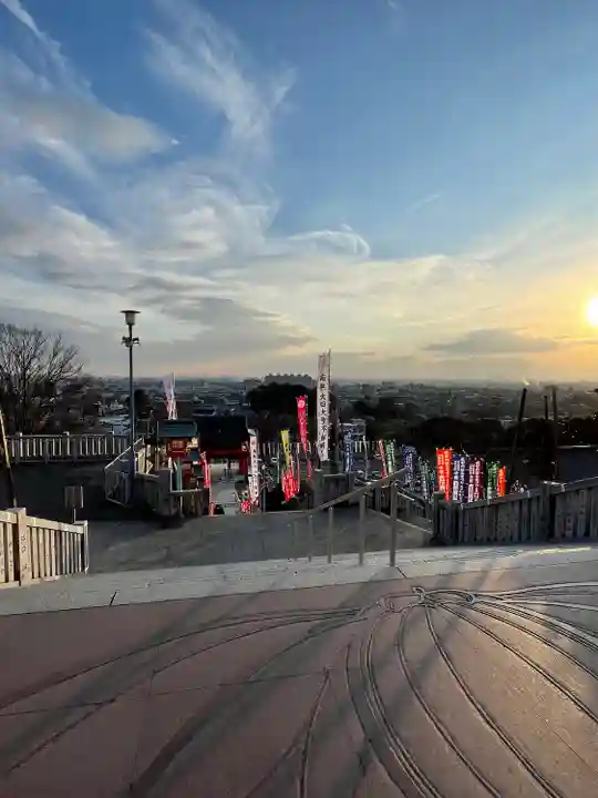 成田山名古屋別院大聖寺(犬山成田山)の景色