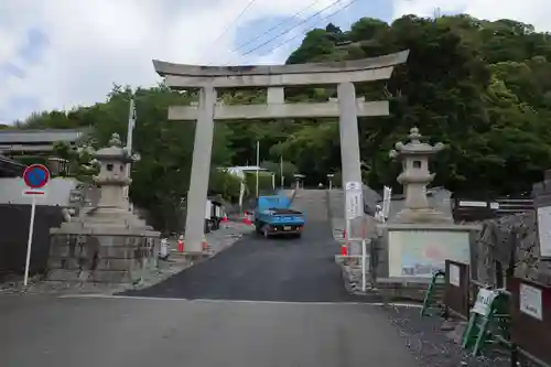 久能山東照宮の鳥居