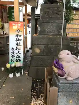 戸越八幡神社の狛犬