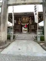 櫛田神社の山門・神門