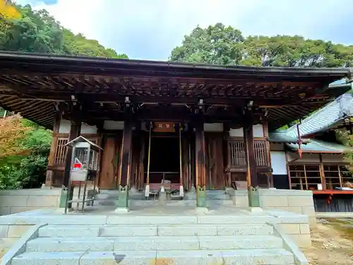 萬寿寺（お不動さん）の本殿