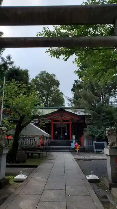 五方山熊野神社(東京都)