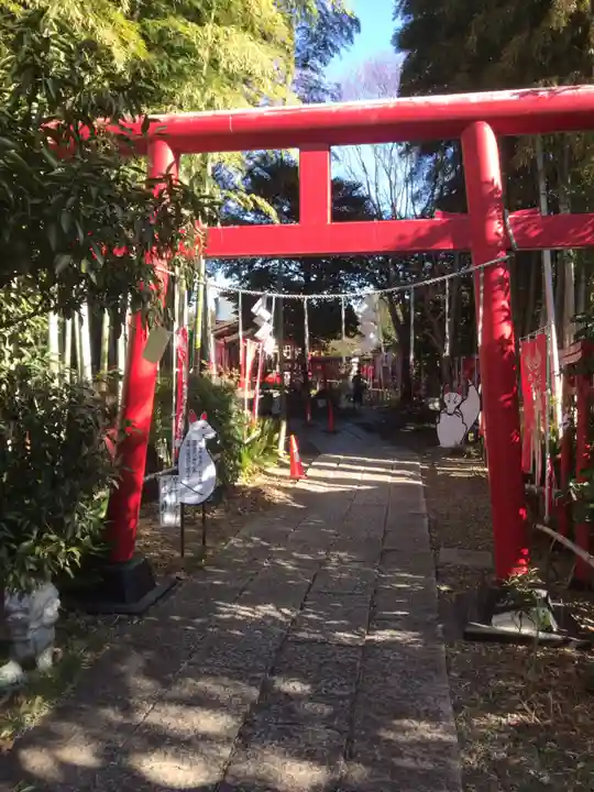 八重垣稲荷神社(東京都)