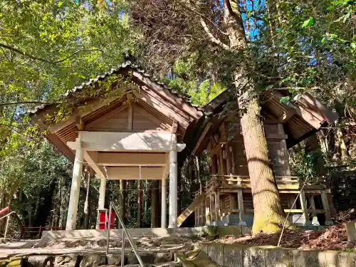 卑弥呼神社の本殿