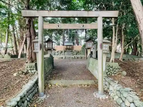 豊玉神社遥拝所(稲荷社跡)(三重県)