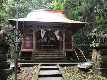 白山姫神社の本殿・本堂