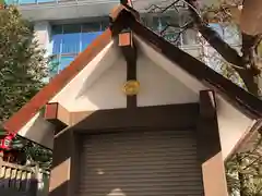  六本木天祖神社の建物その他