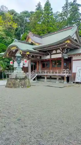 住吉神社の本殿・本堂