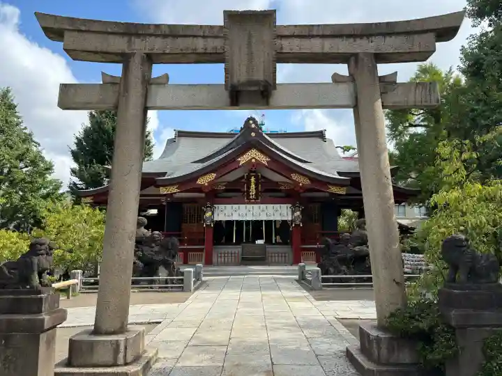 素盞雄神社(東京都)