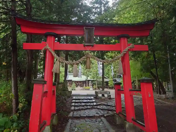 竃神社(長野県)