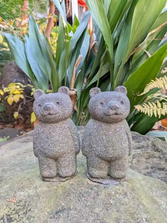 くまくま神社(導きの社 熊野町熊野神社)(東京都)
