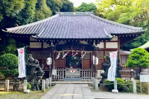 平塚神社の本殿・本堂