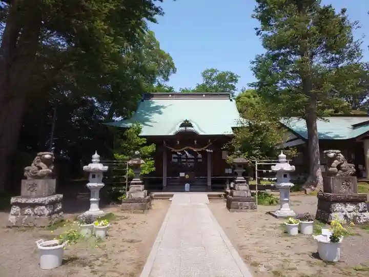 有鹿神社のその他建物
