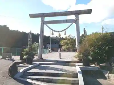 馬頭神明宮の鳥居