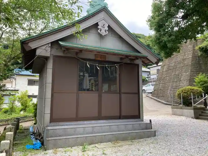 走水神社のその他建物