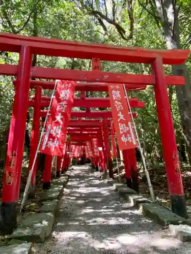 花窟神社の鳥居