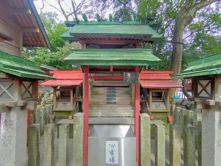 六所社(金城町)の末社・摂社