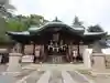 子鍬倉神社の本殿・本堂