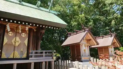和田神社の末社・摂社