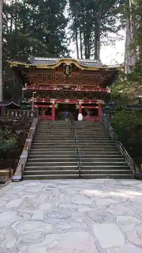 日光山輪王寺 大猷院の山門・神門