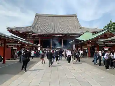 浅草寺の本殿・本堂