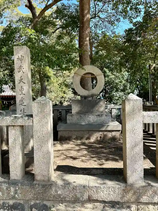 亀之森住吉神社のその他建物