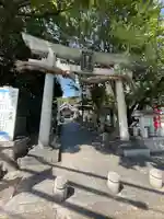 東海市熊野神社の鳥居