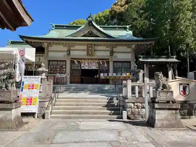 白山宮の本殿・本堂