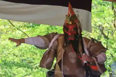 紀伊宮神社の神楽