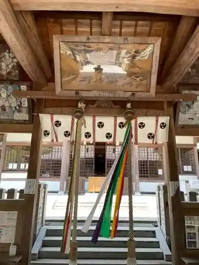 梛八幡神社の本殿