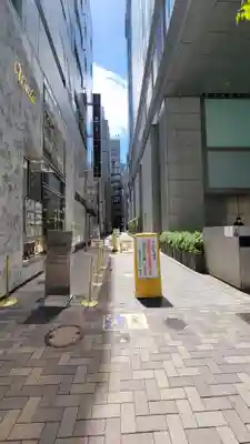 宝童稲荷神社の周辺