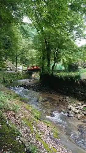 飯福田寺の自然