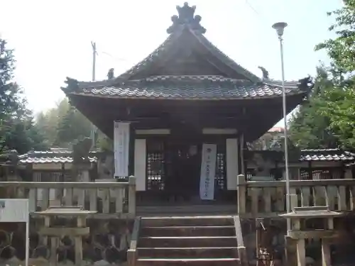 八坂神社の本殿・本堂