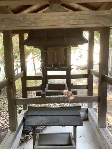 神明社（篠木町）の末社・摂社