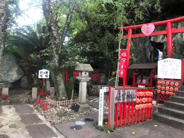 徳島眉山天神社の末社・摂社