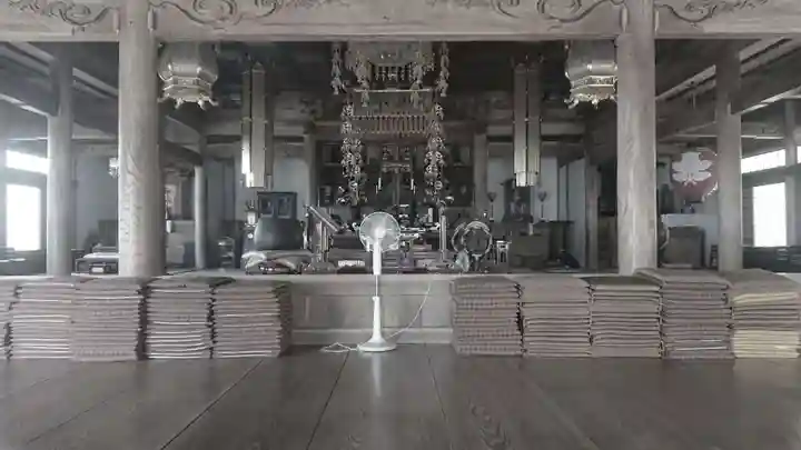 蓮永寺の本殿・本堂