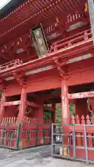 中禅寺の山門