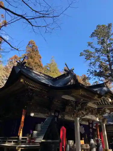 宝登山神社の本殿