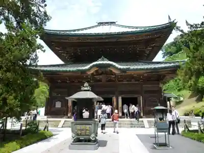 建長寺の本殿・本堂