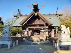 鷲神社の本殿