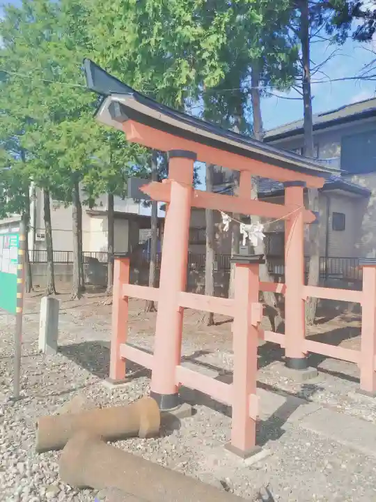 大森香取神社(埼玉県)