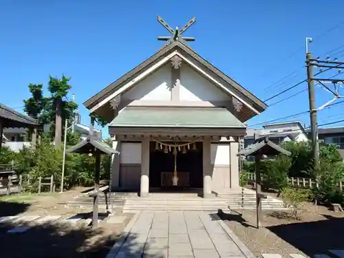 香取神社（旭町香取神社・大鳥神社）の末社