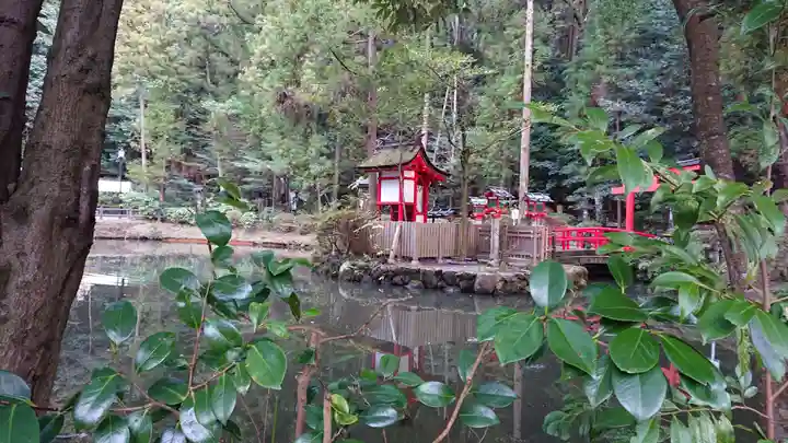 大神神社の庭園
