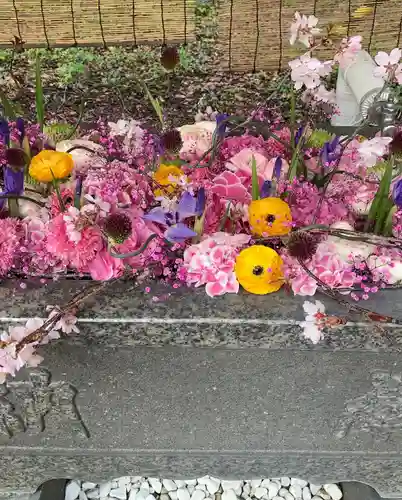 錦山天満宮の手水舎