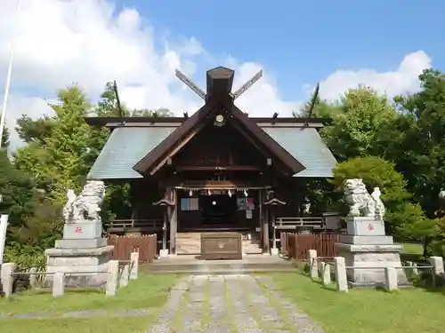 鷲神社の本殿・本堂