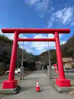 小名浜鹿島神社の鳥居