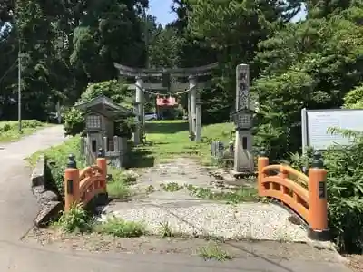金峯神社の鳥居
