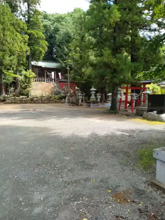 諏訪神社(福島県)